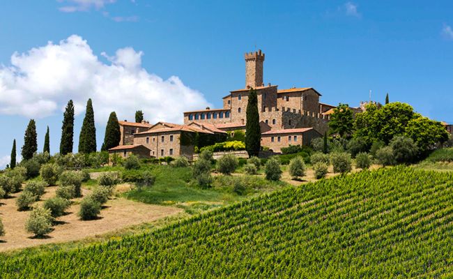  castello banfi montalcino