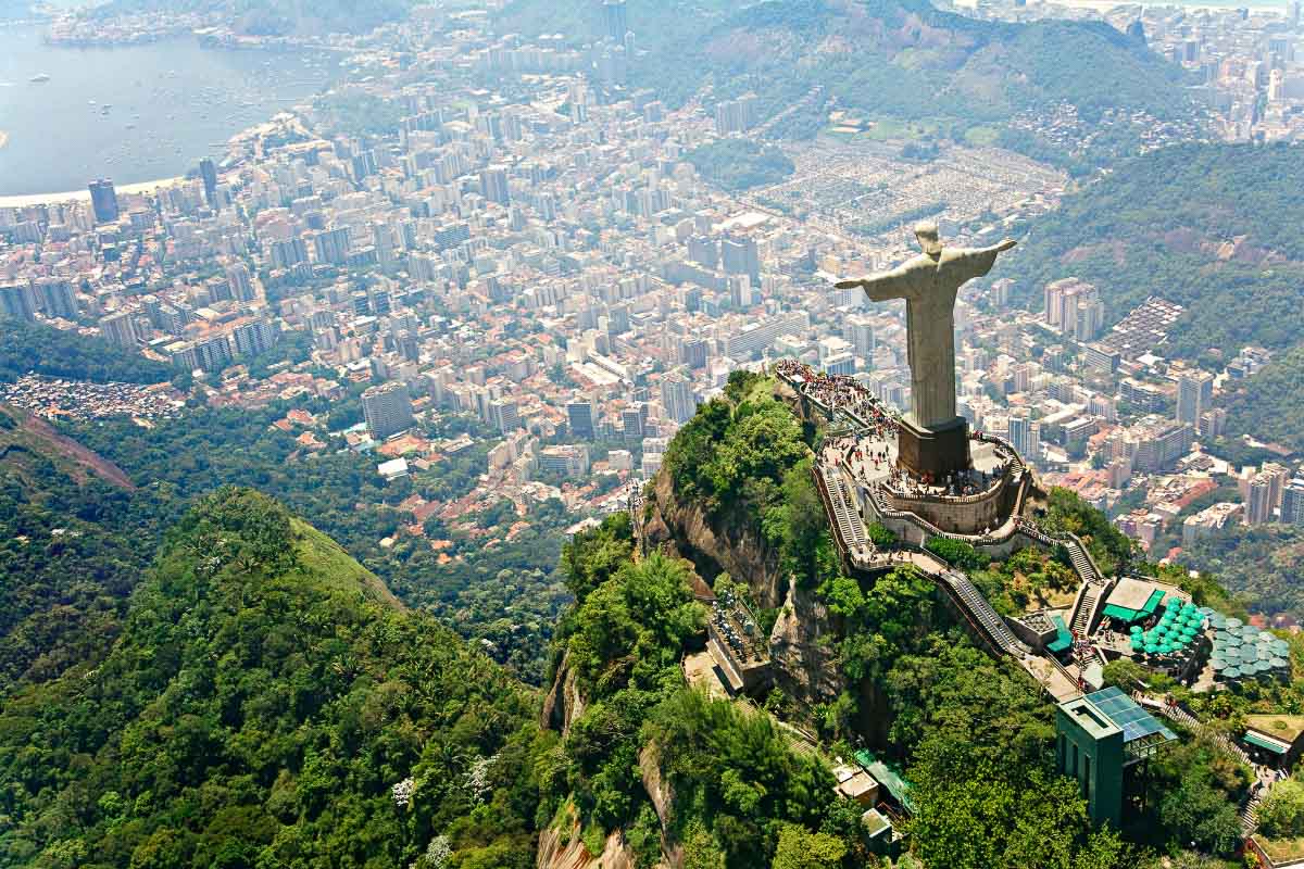 128 Most Famous Landmarks in the World (2022) I How Many Have You Visited? 131 christ the redeemer in rio brazil