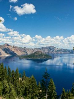 crater lake oregon clear lakes in usa