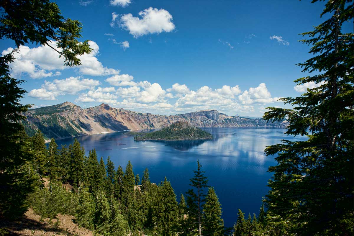 crater lake oregon clear lakes in usa
