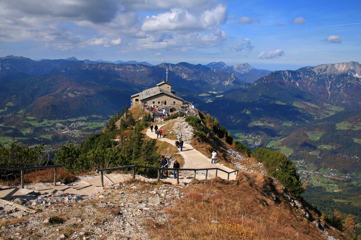 170 Bucket List Ideas for Travel Lovers to do before they Die 293 eagle's nest germany.