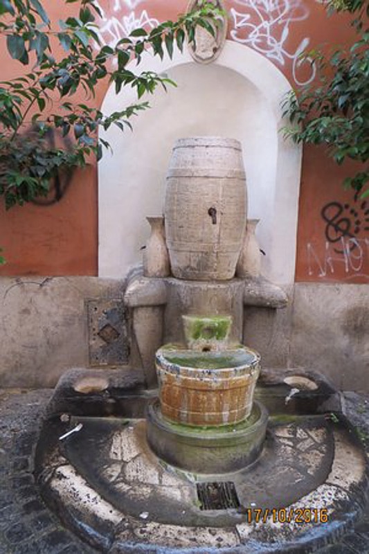 fountain of the barrel