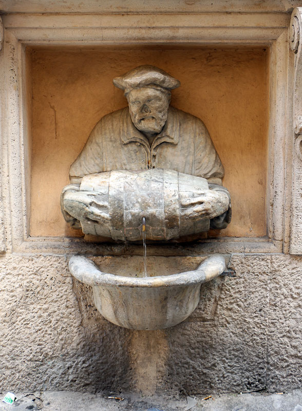 20 Dazzling Fountains in Rome You Need to See 37 fountain of the porter
