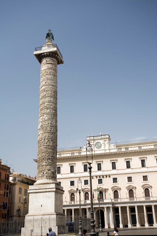 25 Spectacular Rome Monuments You Won't Want to Miss (2023) 24 marcus aurelius column rome