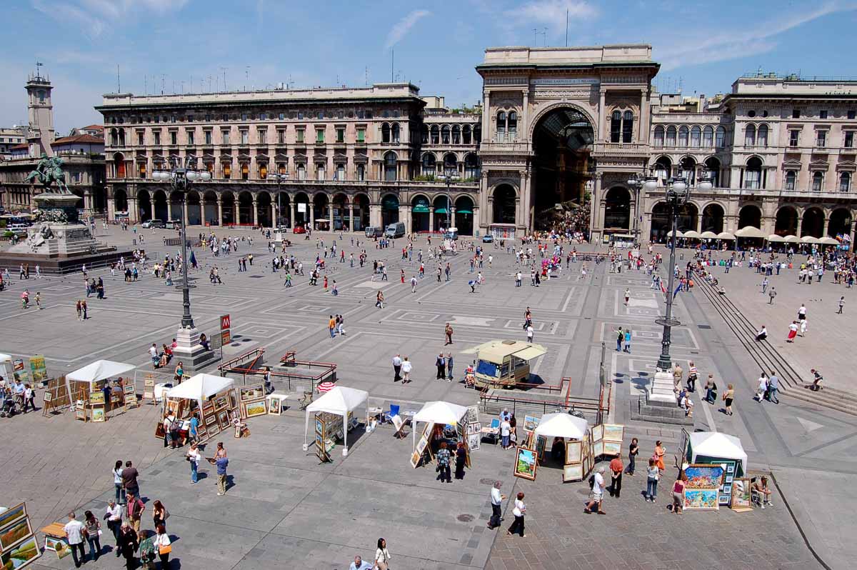 37 Most Beautiful Cities in Italy: Hidden Gems and Classics 41 milan duomo square