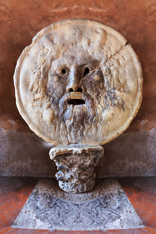 170 Bucket List Ideas for Travel Lovers to do before they Die 267 mouth of truth rome