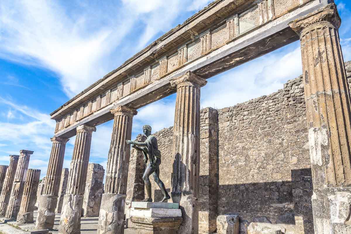 pompeii italia