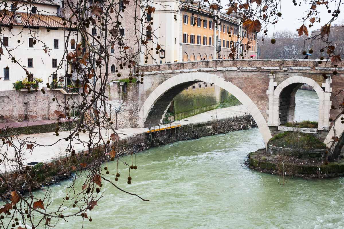 ponte fabricio Roma