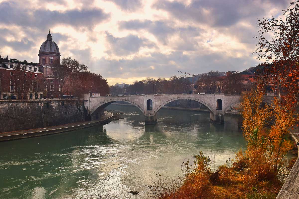 15 Beautiful Bridges in Rome you Must Cross 30 ponte principe rome italy