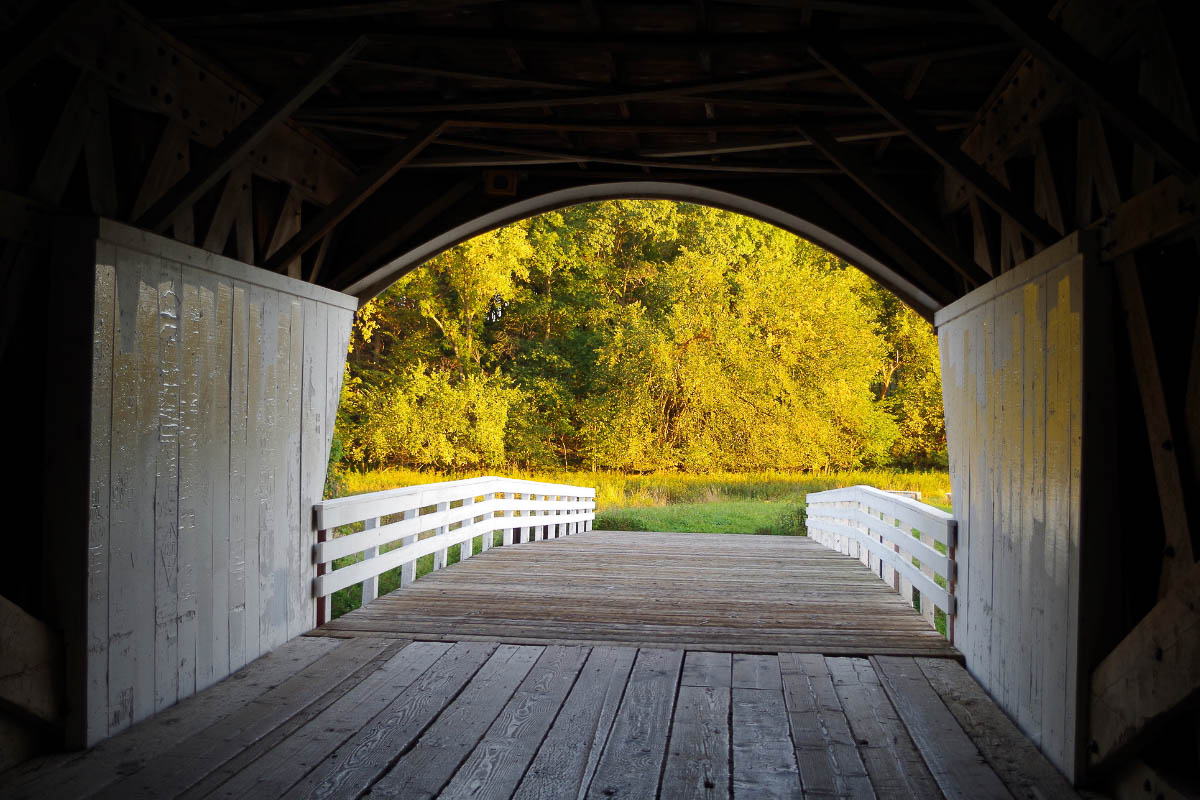 29 Striking American Bridges (2022) You'll Want to Cross 13 roseman covered american bridge