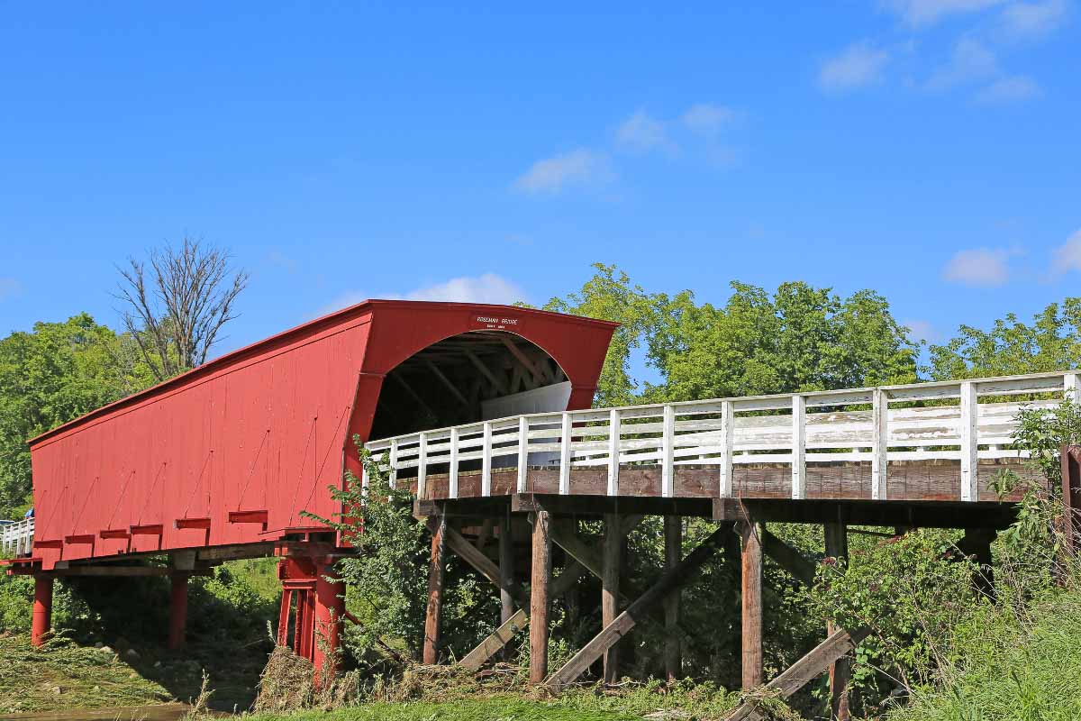 roseman covered bridge