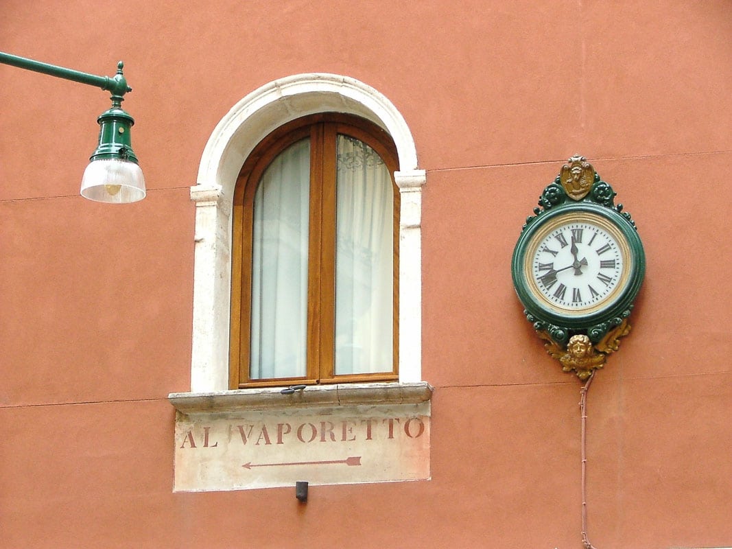 vaporetto venice