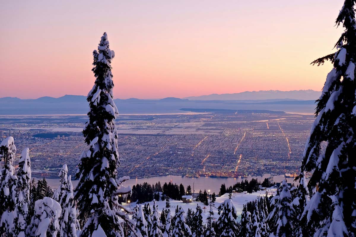 36 North America Landmarks - How Many have you Visited? 66 view from grouse mountain vancouver canada north america landmarks