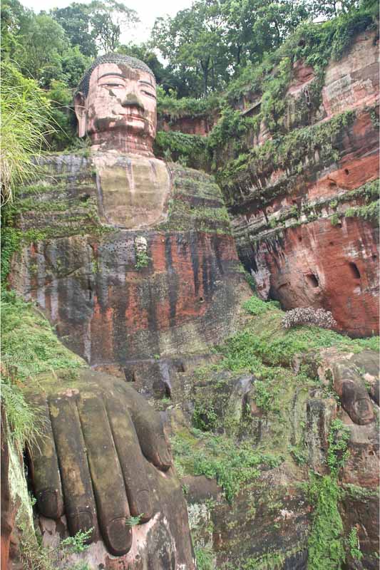 13 Breath Taking China Landmarks You Must Visit in 2022 13 Leshan Giant Buddha china