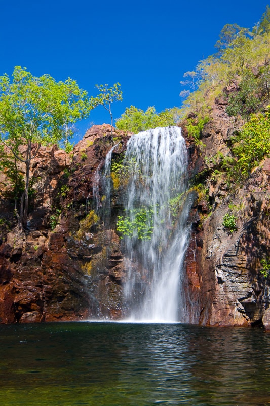 27 Spectacular Australian Landmarks You'll Want to See 45 Litchfield Park Waterfall