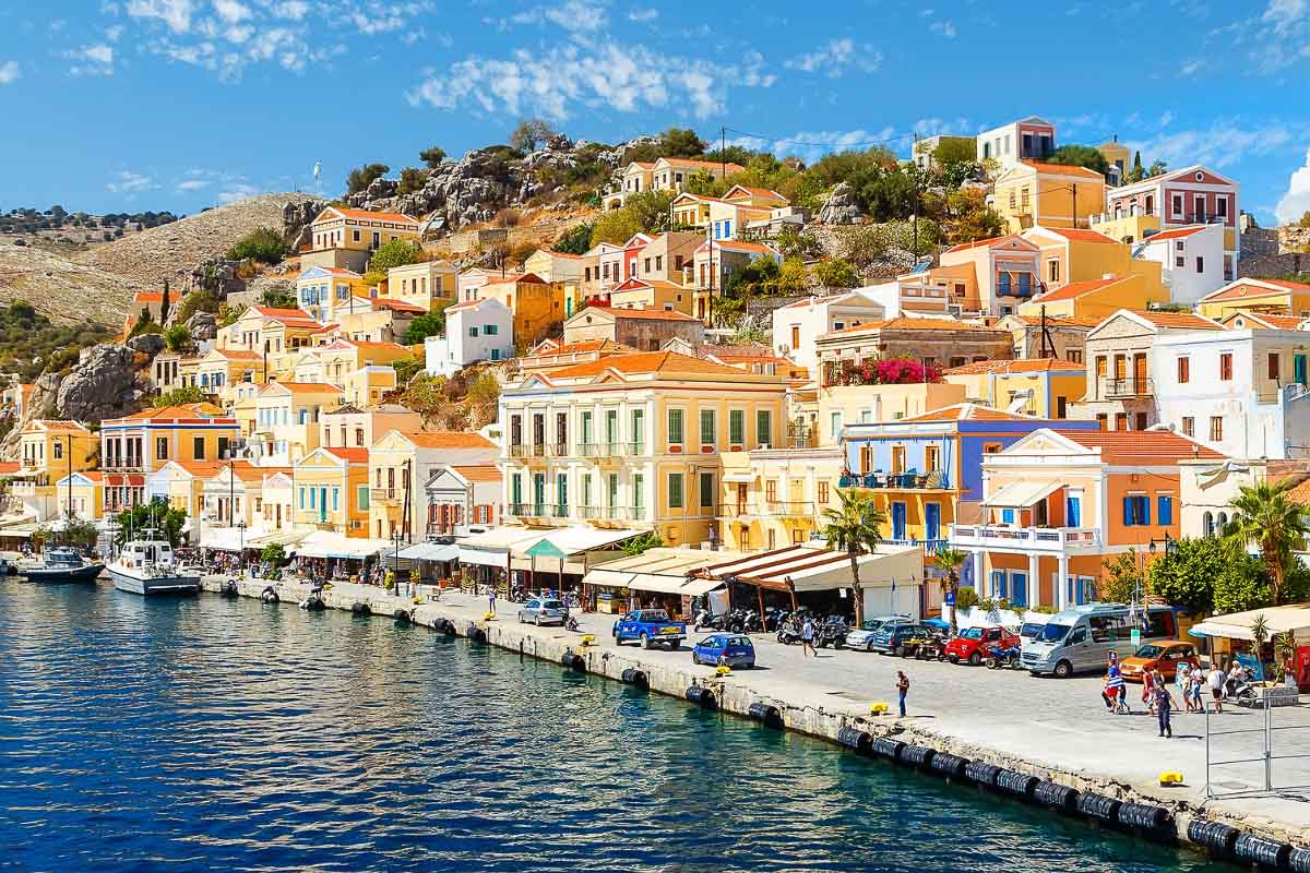 Symi island Greece