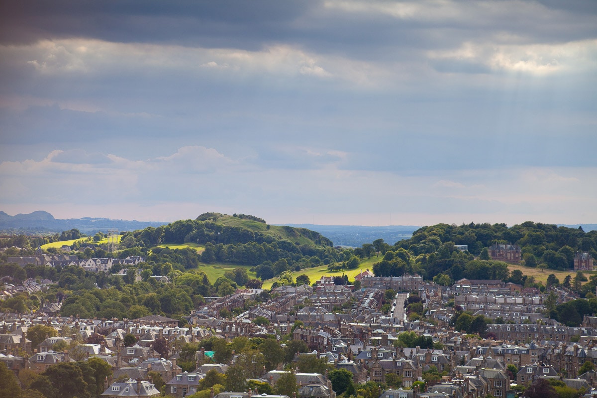 11 Spectacular Places for you to experience the Sunset Edinburgh style