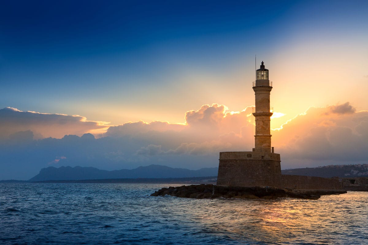 crete lighthouse