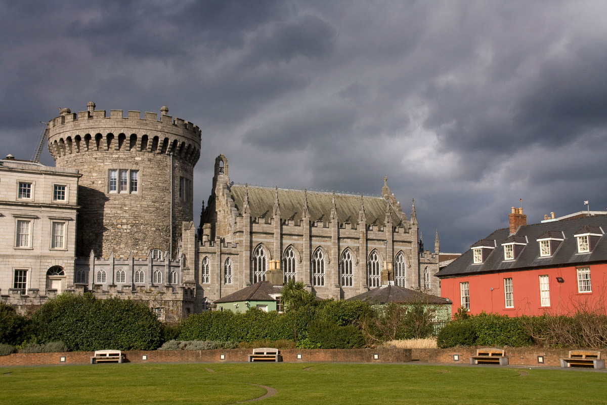 dublin castle 1
