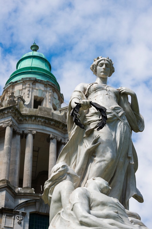 128 Most Famous Landmarks in the World (2022) I How Many Have You Visited? 211 statue in titanic quarter belfast
