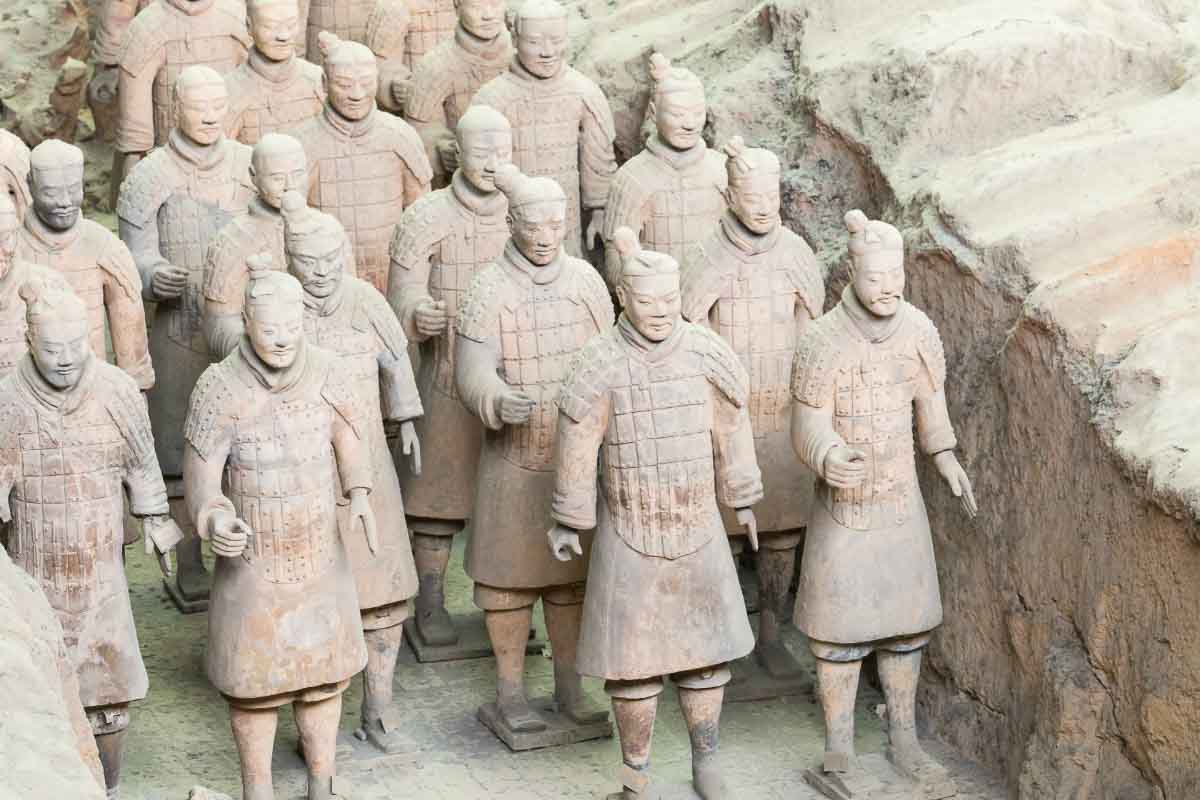 128 Most Famous Landmarks in the World (2022) I How Many Have You Visited? 163 terracotta army