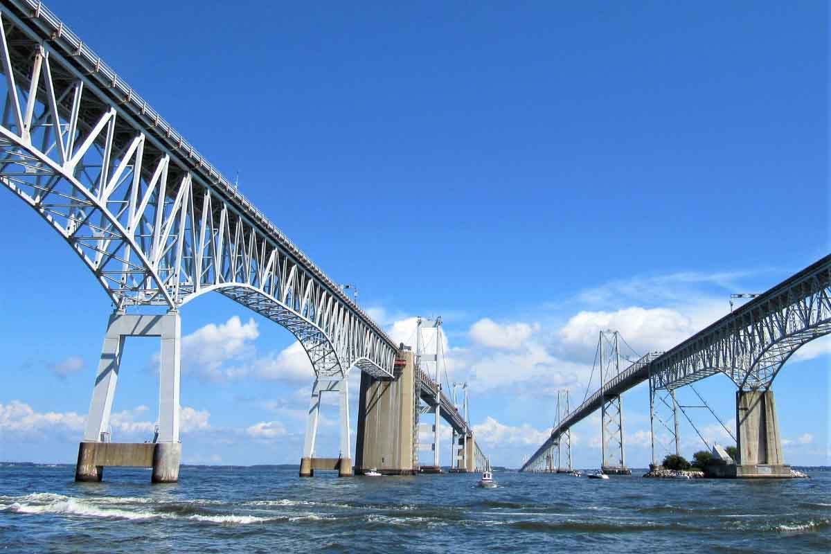29 Striking American Bridges (2022) You'll Want to Cross 23 Chesapeake Bay Bridge Maryland