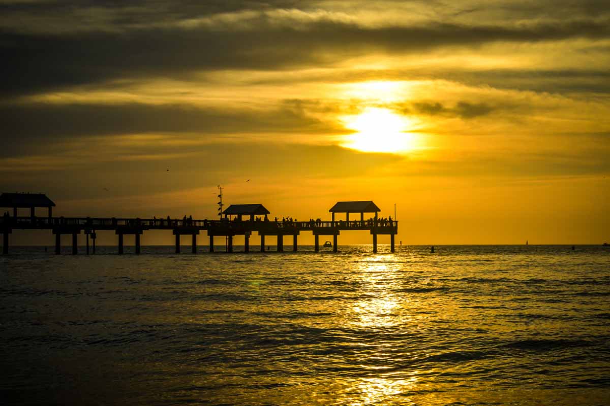 Clearwater Beach sunset