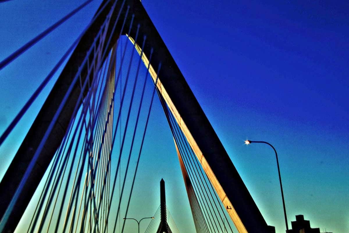 29 Striking American Bridges (2022) You'll Want to Cross 33 Leonard Zakim Bunker Hill Memorial Bridge