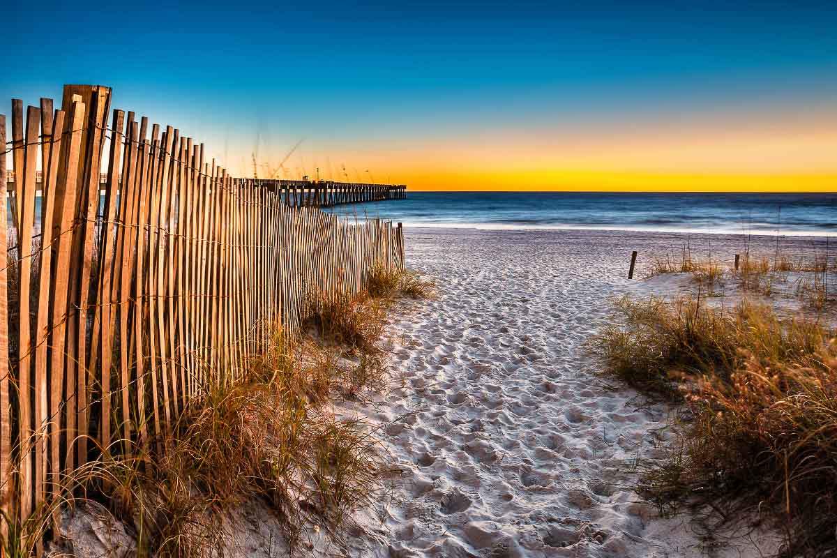 17 Best Places to see Sunsets in Florida You'll Love 15 Panama City Beach florida