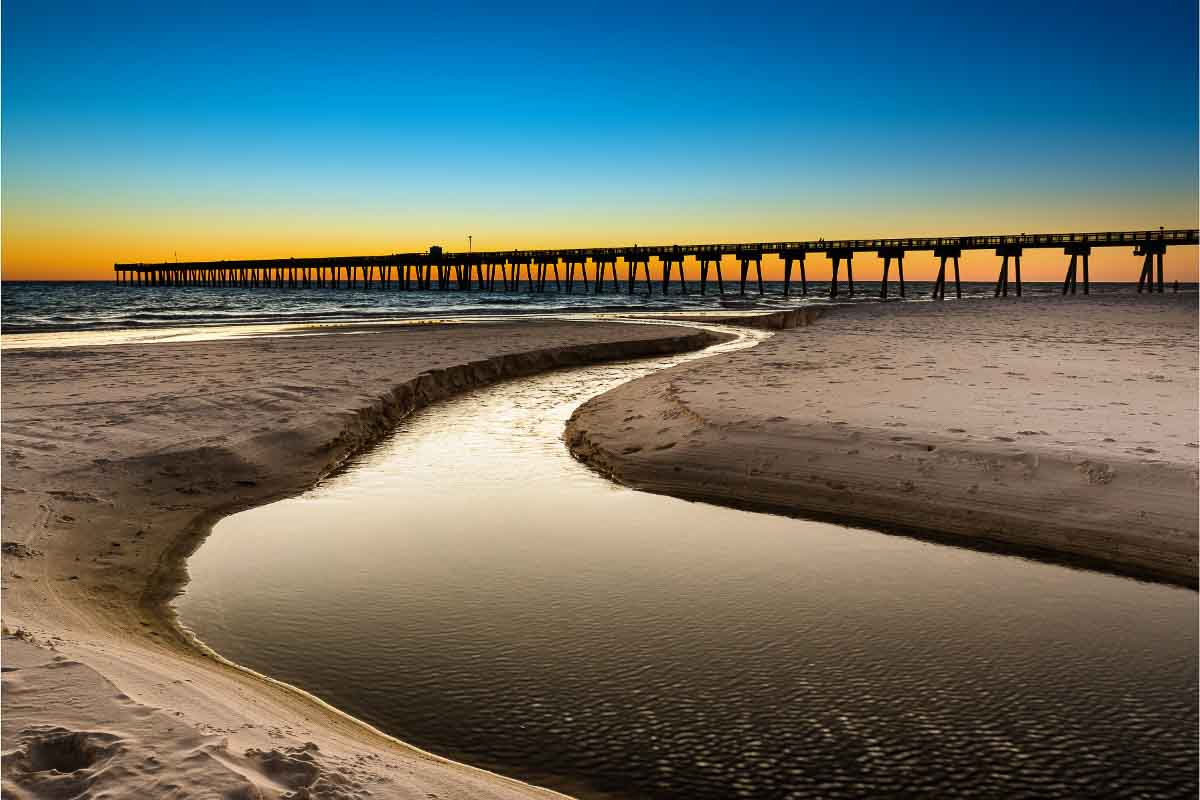 17 Best Places to see Sunsets in Florida You'll Love 16 Panama City Beach sunsets in Florida