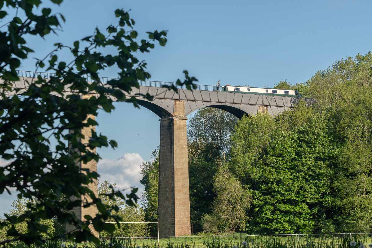66 Magnificent Landmarks of the UK you Need to See 109 Pontcysyllte Aqueduct wales
