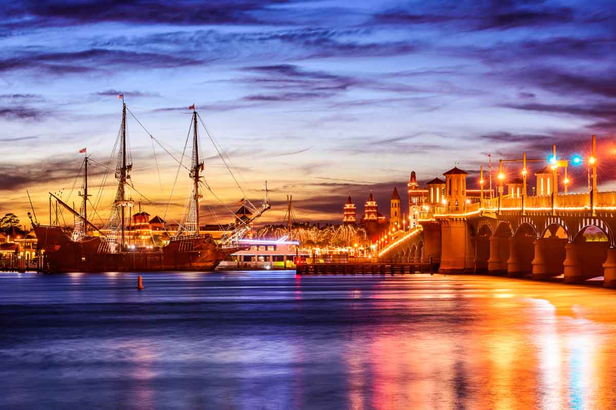 sunset cruise st augustine fl