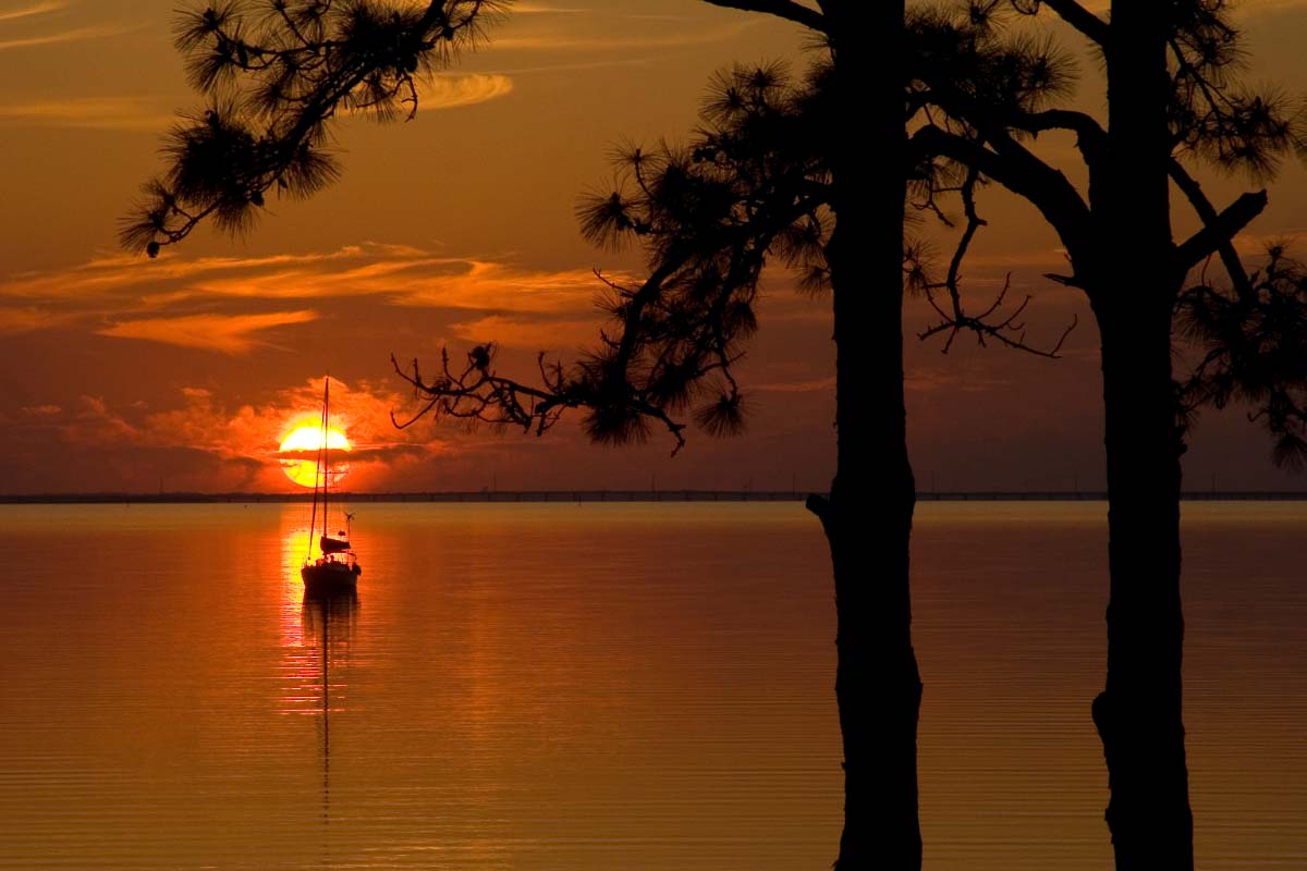 17 Best Places to see Sunsets in Florida You'll Love 18 St George Island florida at sunset
