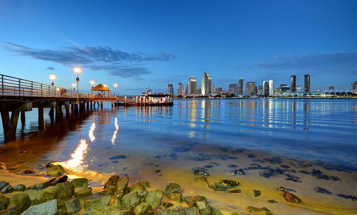 31 Famous California Landmarks (2022): How Many Have You Seen? 37 coronado ferry landing view