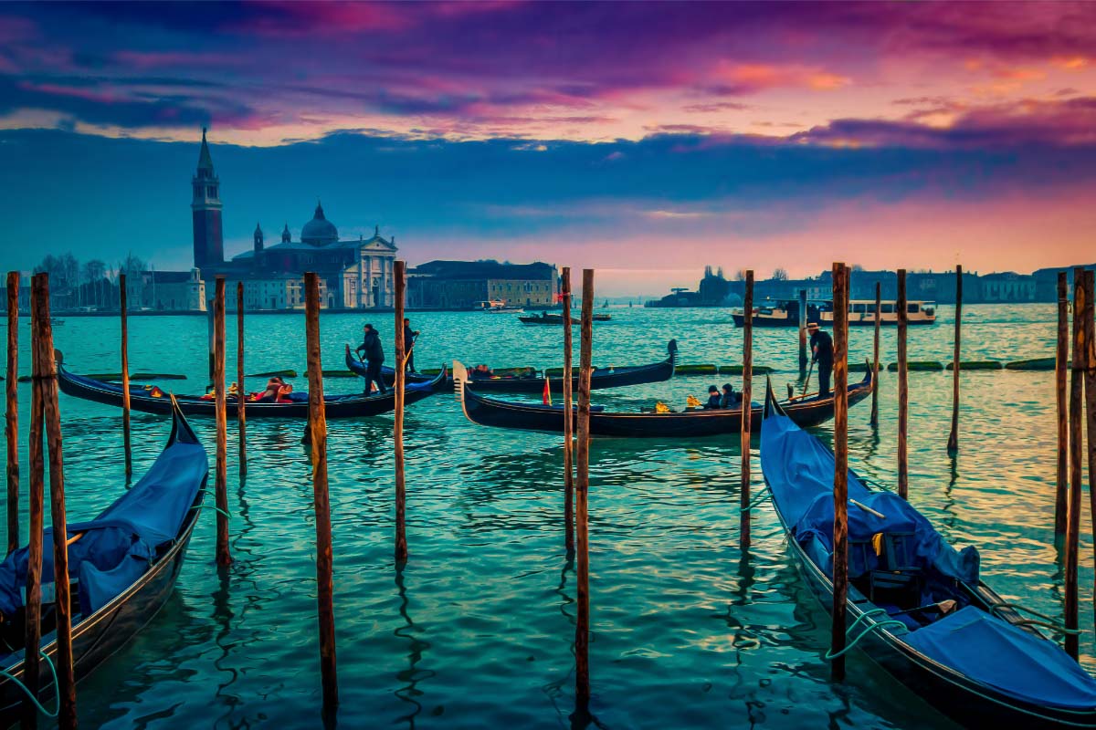 sunset cruise venice italy