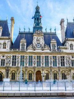 hotel de ville paris monument