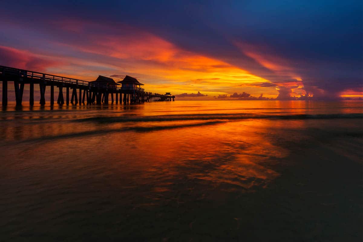 36 Warm Winter Getaways in the USA (2023) You'll Love 38 naples sunset in florida