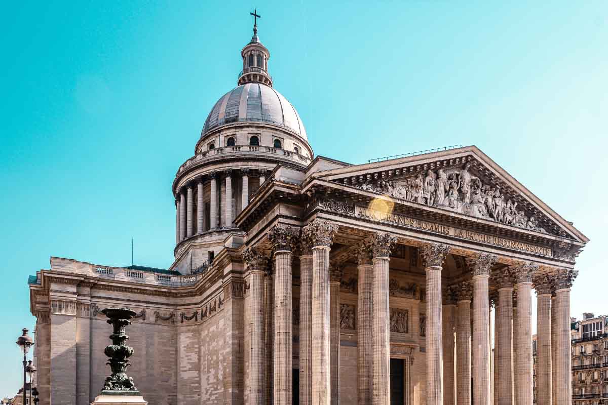 25 Famous Paris Monuments Not to Miss (2022) 35 pantheon paris