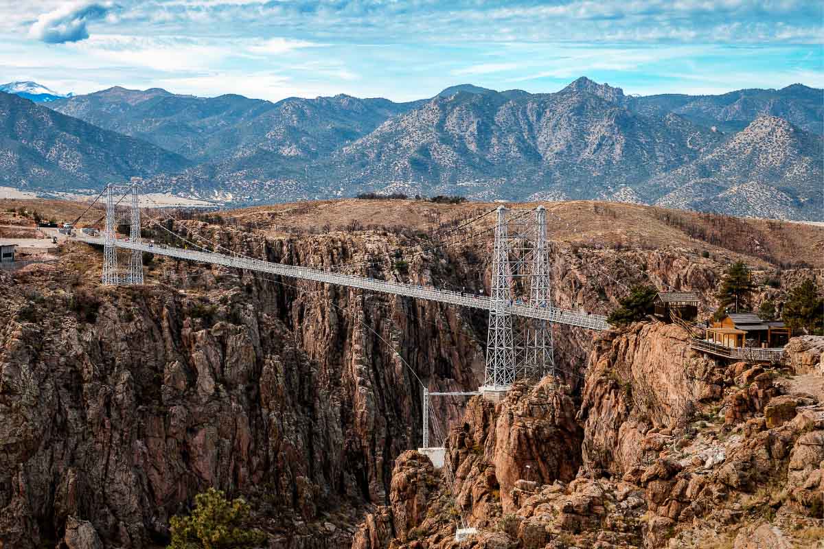 29 Striking American Bridges (2022) You'll Want to Cross 27 royal gorge bridge colorado