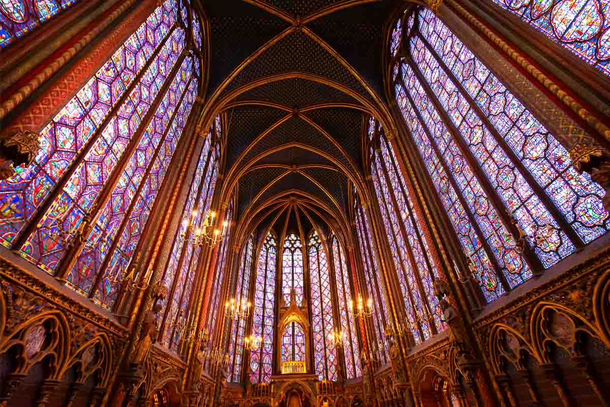 What to Do in Paris, France, for a Week (2022) | A Petit 7-Day Itinerary 11 saint chapelle interior paris monuments