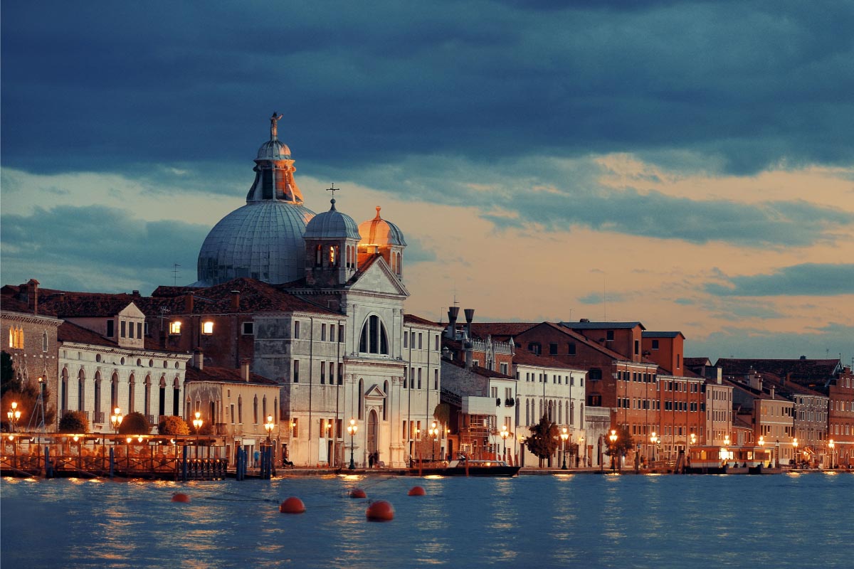 11 Places to see the Venice Sunset (2022) You Won't Want to Miss 9 view from san marco