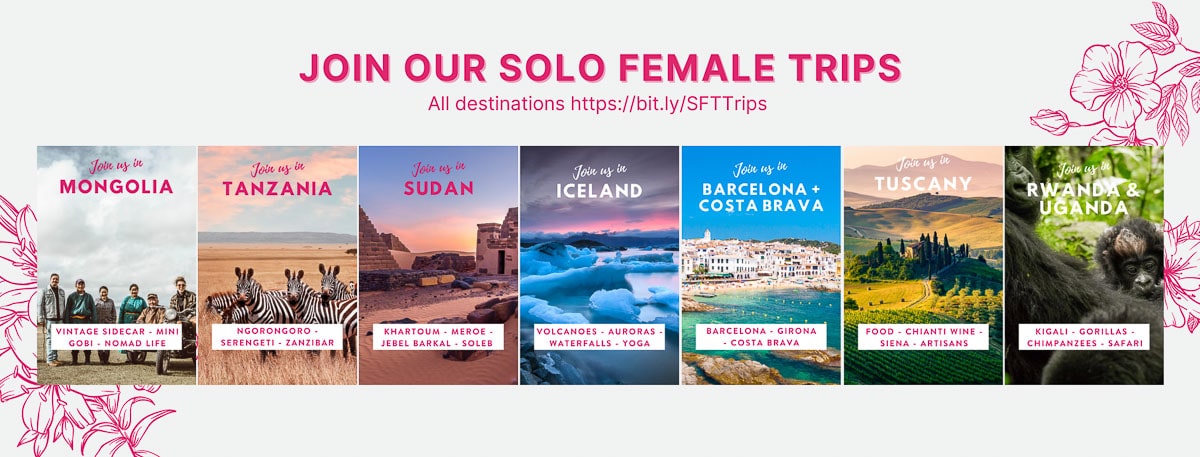 best single travel groups over 50 female