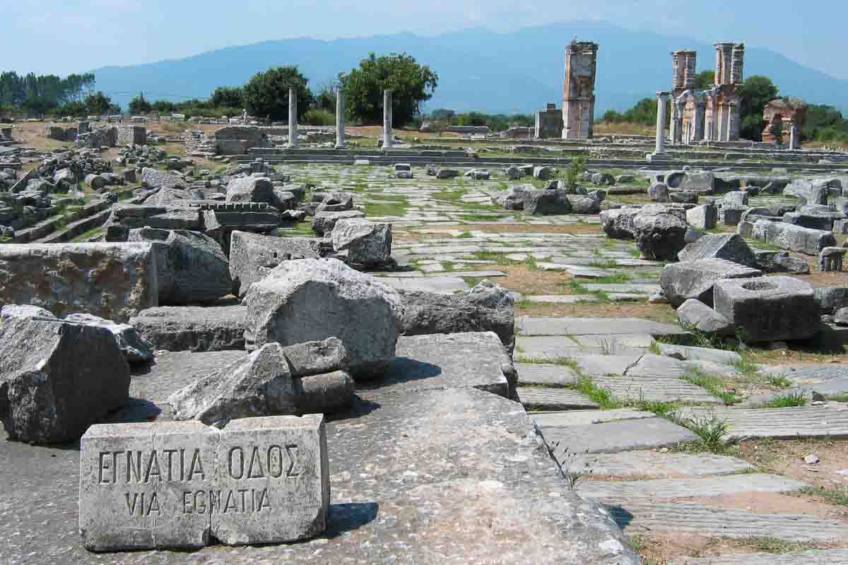 39 Monumental Greek Landmarks You Must Visit 52 Archeological Site of Philippi