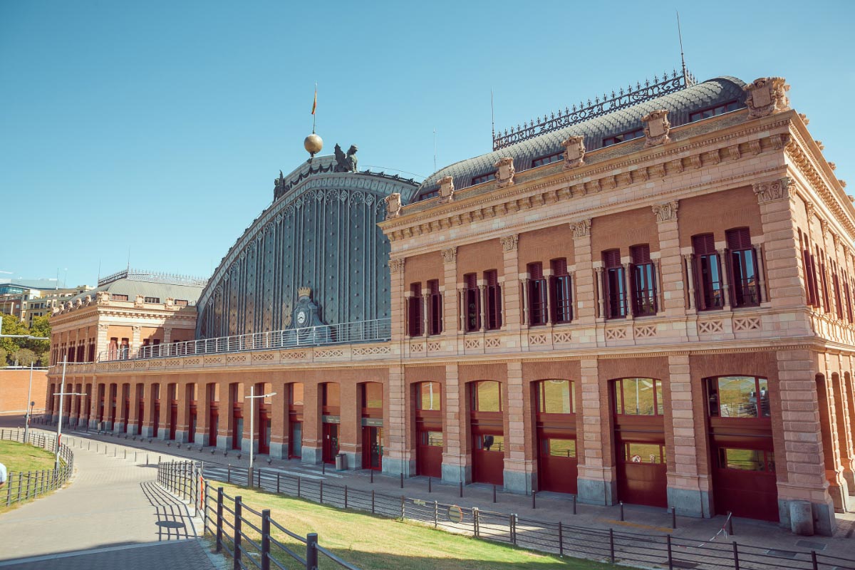 Atocha Railway Station
