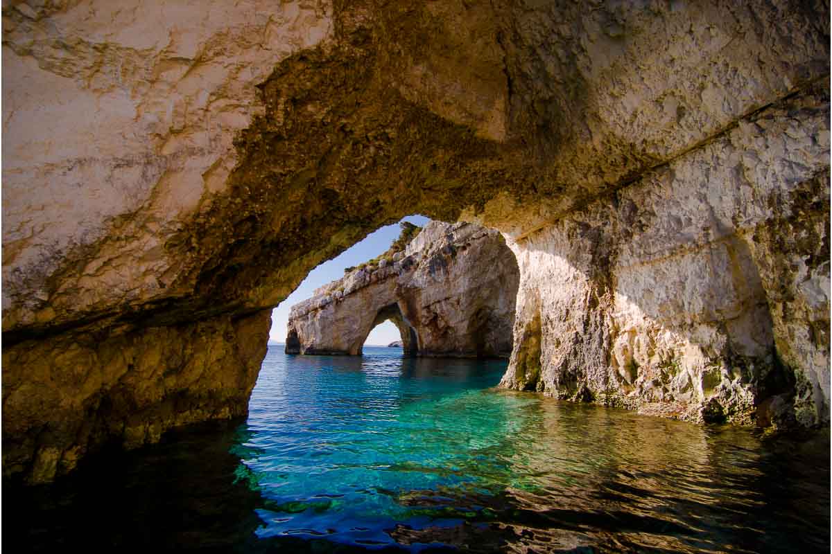 Blue Caves of Zakynthos