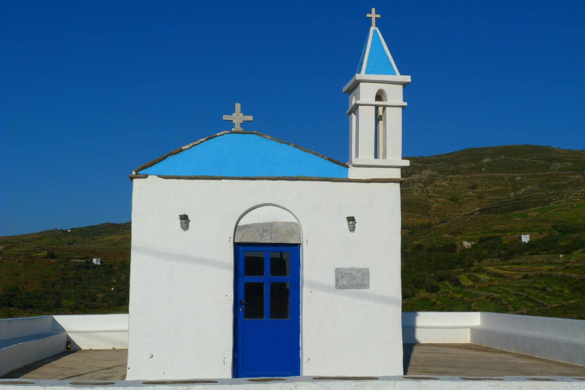 Church Tinos Greece