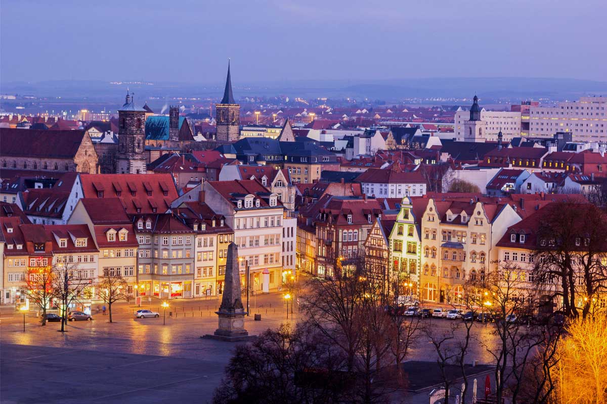25 Most Beautiful Cities in Germany (2022) You'll Want to See 33 Erfurt Germany