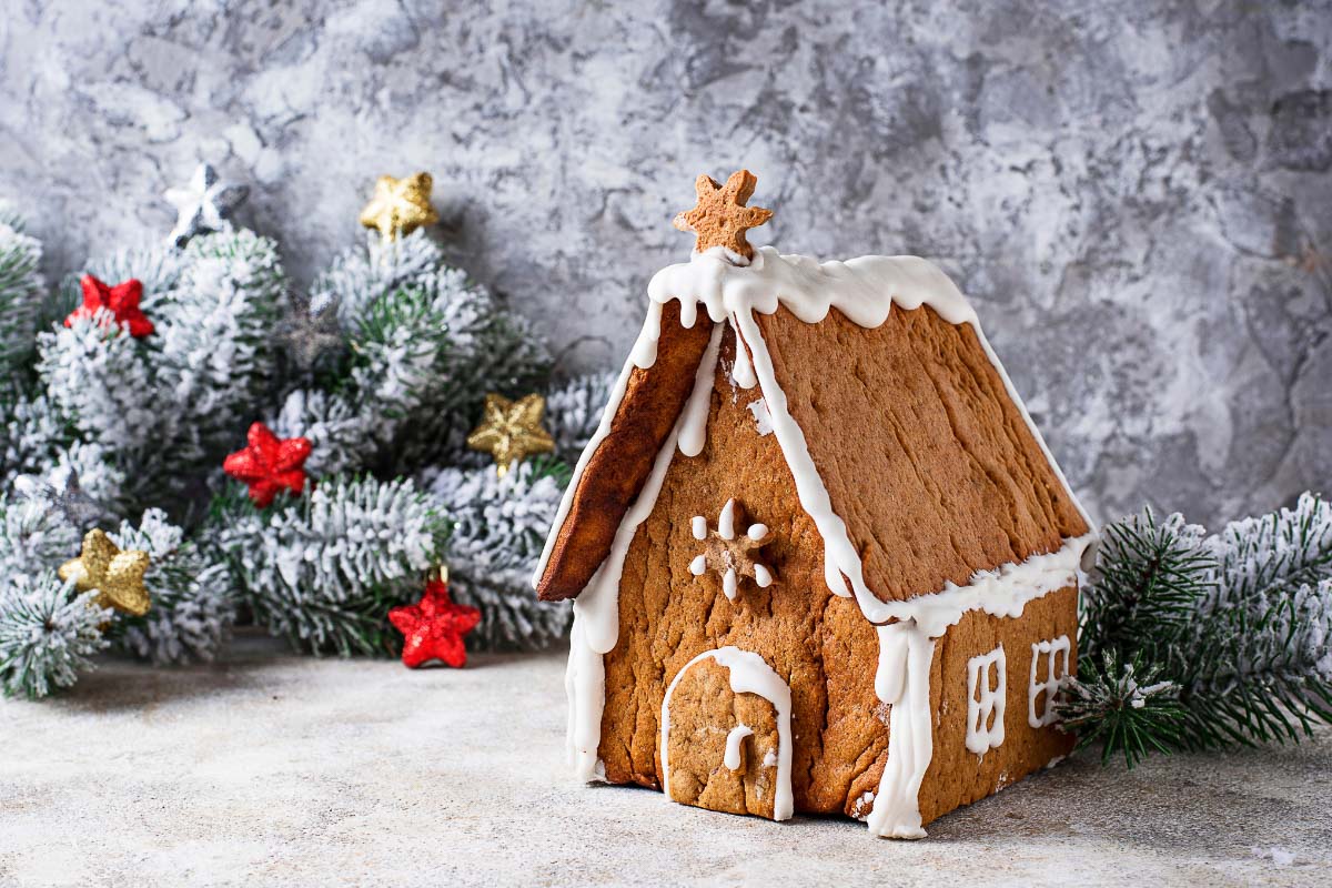 What is Germany Famous For? 31 German Claims to Fame 11 German gingerbread house at christmas