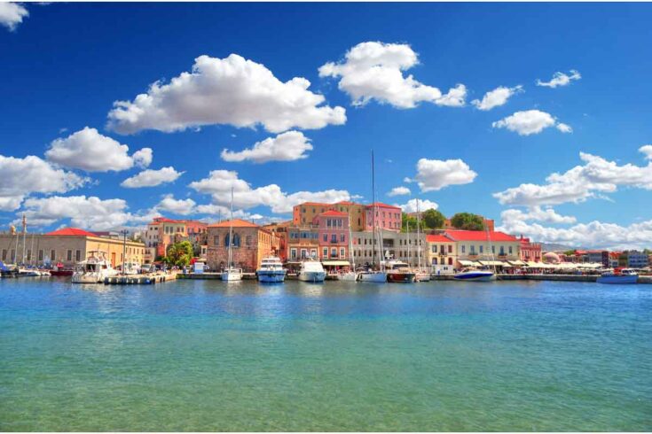 Harbour of Chania