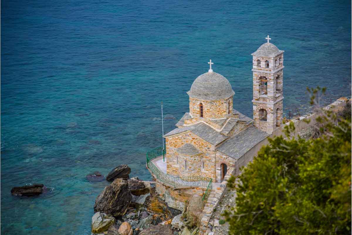 Mount Athos Monasteries